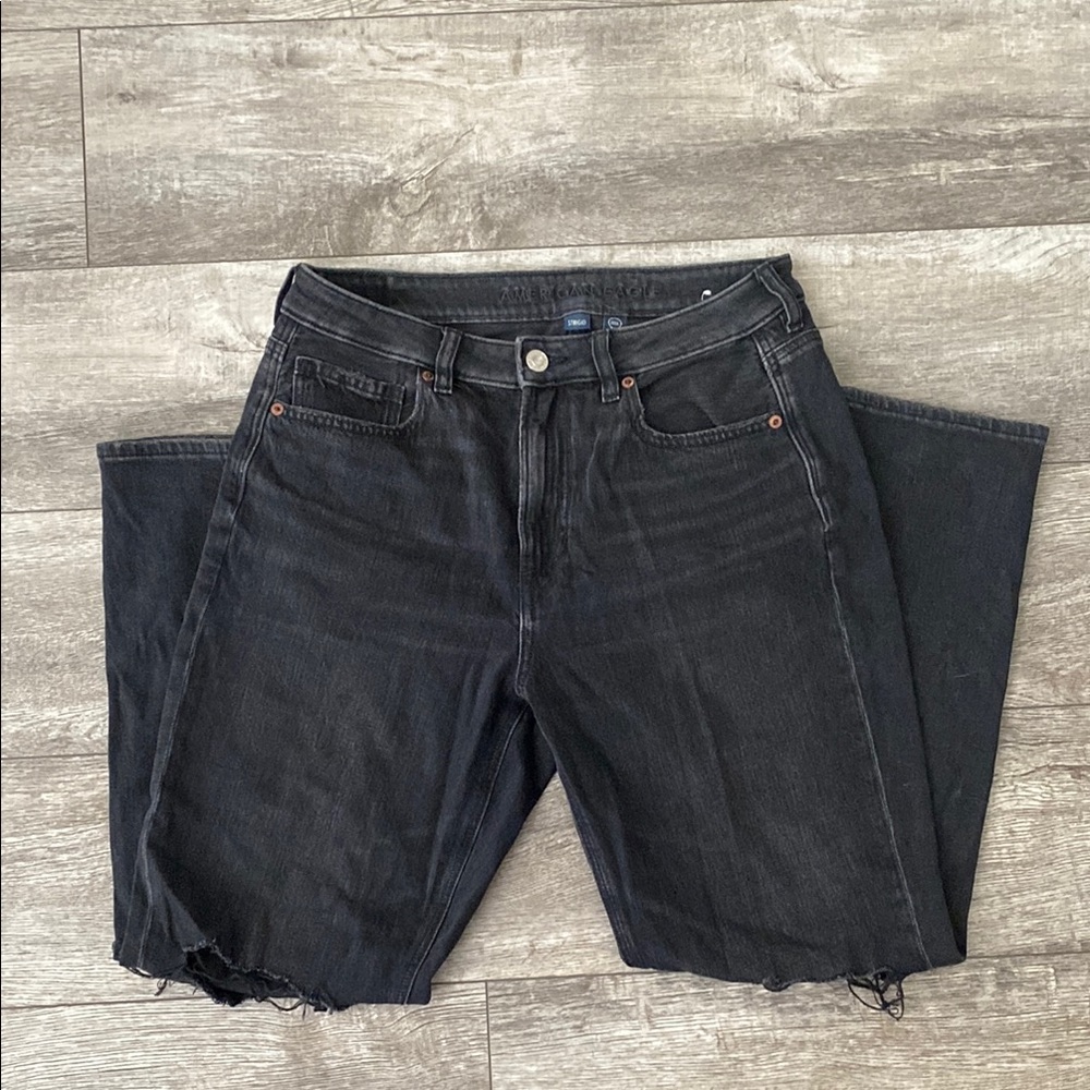 American Eagle Women’s Black Denim Jeans
